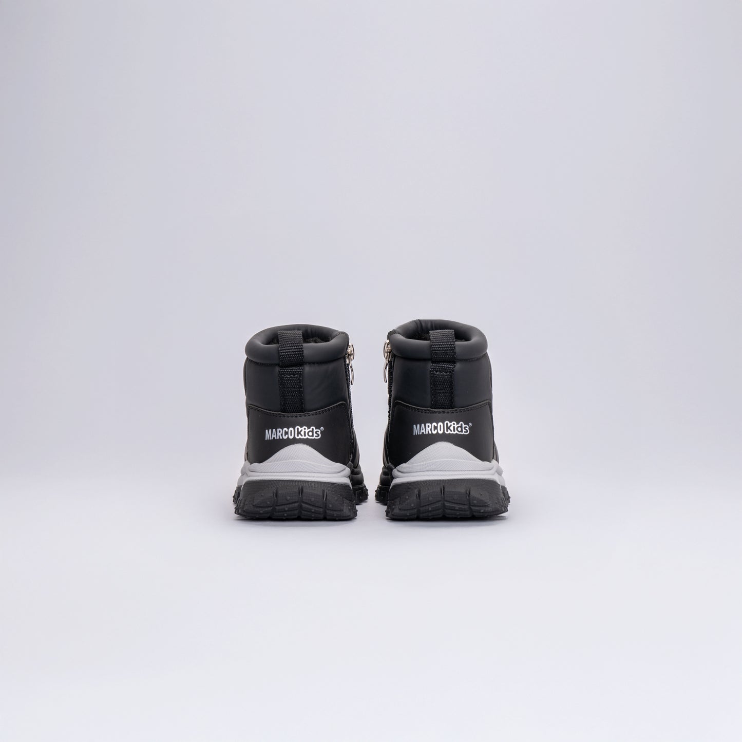 Outdoor Tabanlı Kışlık Bot Okul Öncesi Siyah