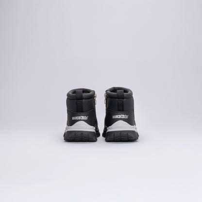 Outdoor Tabanlı Kışlık Bot Okul Öncesi Siyah