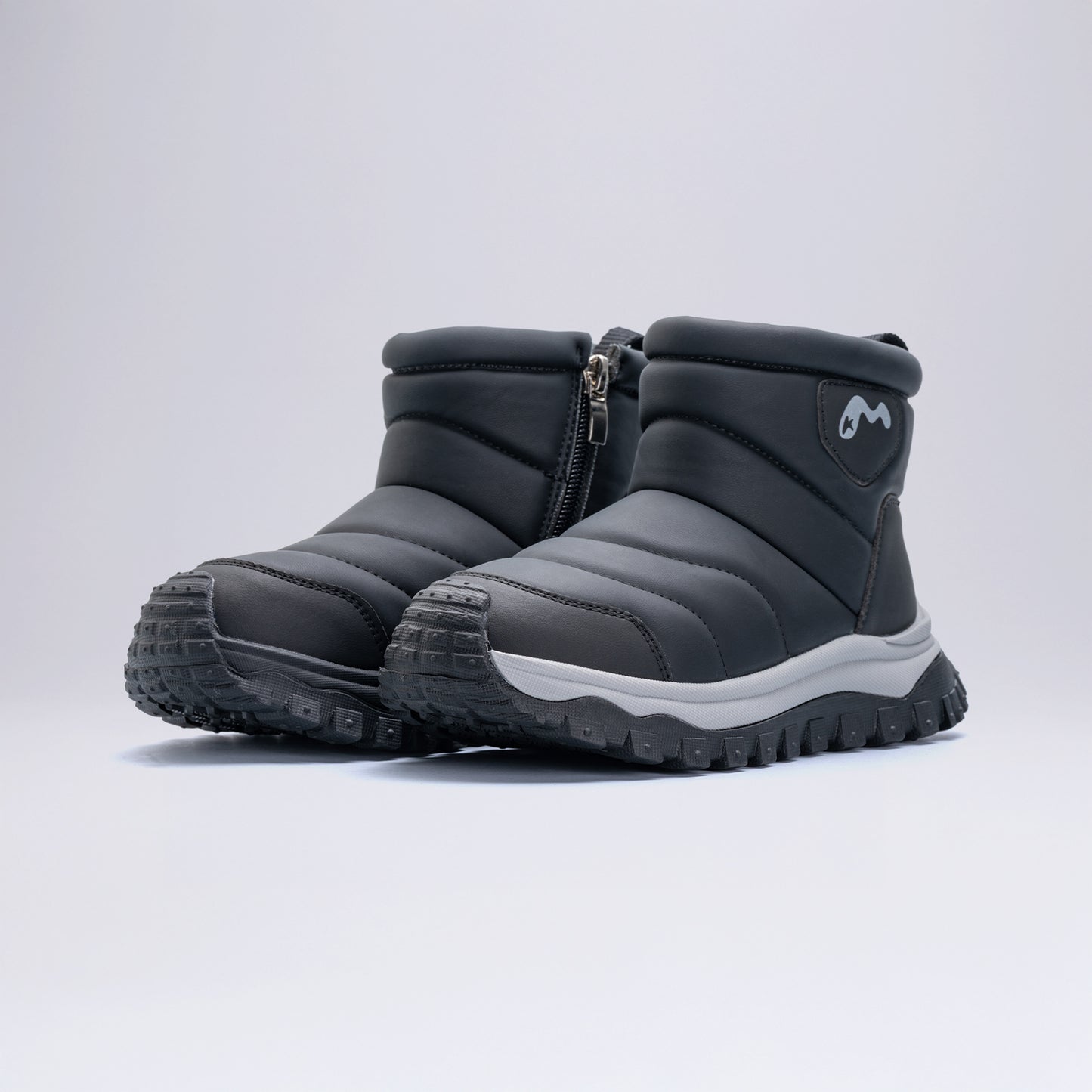 Outdoor Tabanlı Kışlık Bot Siyah