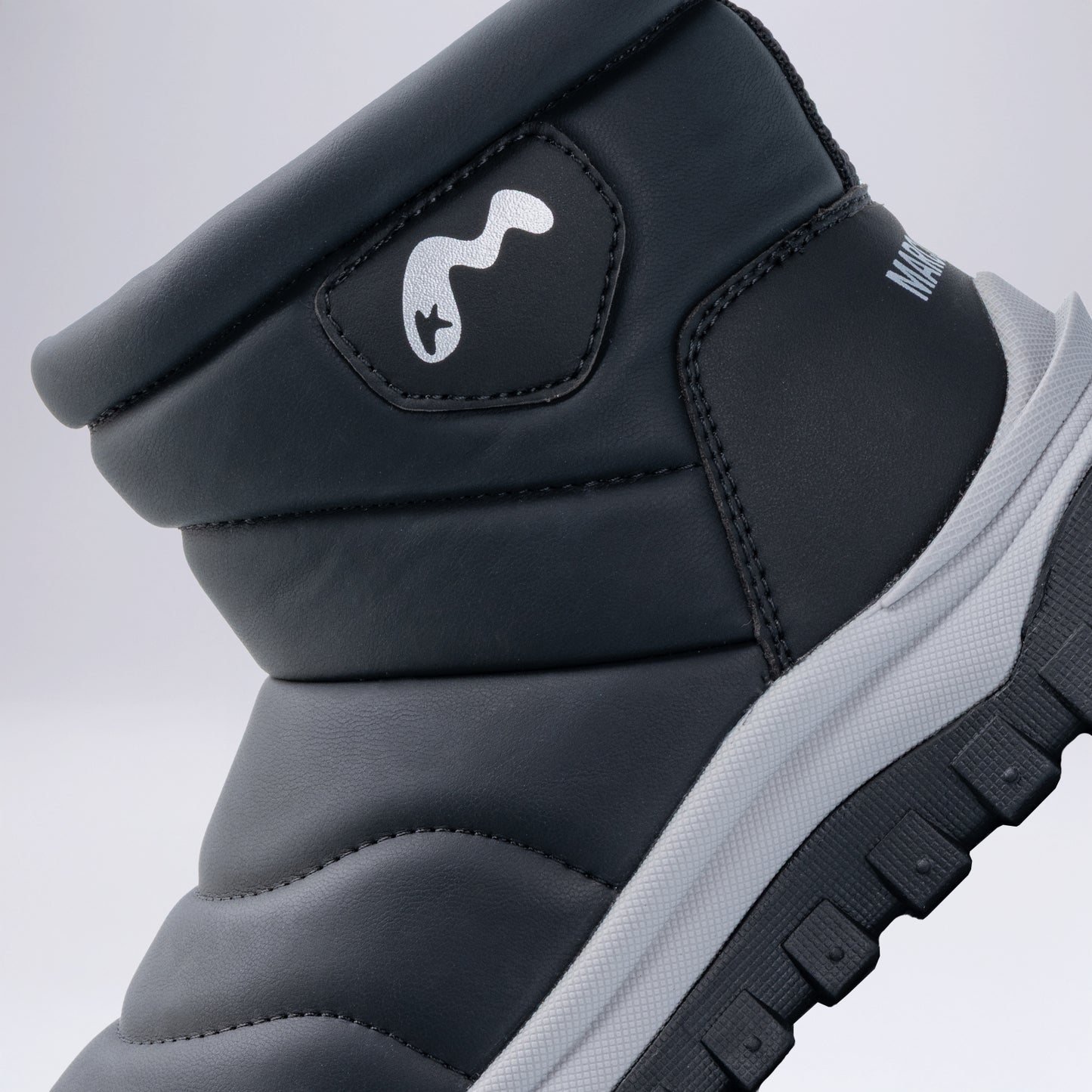 Outdoor Tabanlı Kışlık Bot Siyah