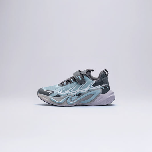 Turkuaz Detaylı Çocuk  Spor Ayakkabı Açık Mavi