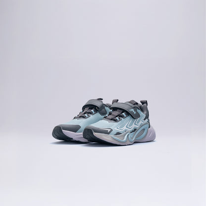 Turkuaz Detaylı Çocuk  Spor Ayakkabı Açık Mavi