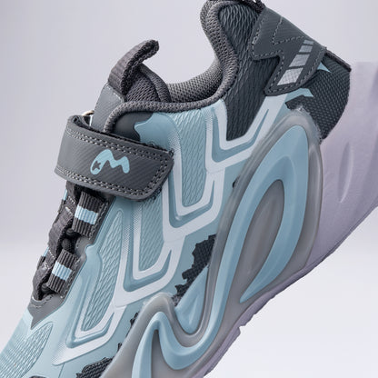 Turkuaz Detaylı Çocuk  Spor Ayakkabı Açık Mavi