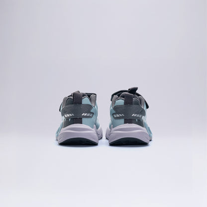 Turkuaz Detaylı Çocuk  Spor Ayakkabı Açık Mavi