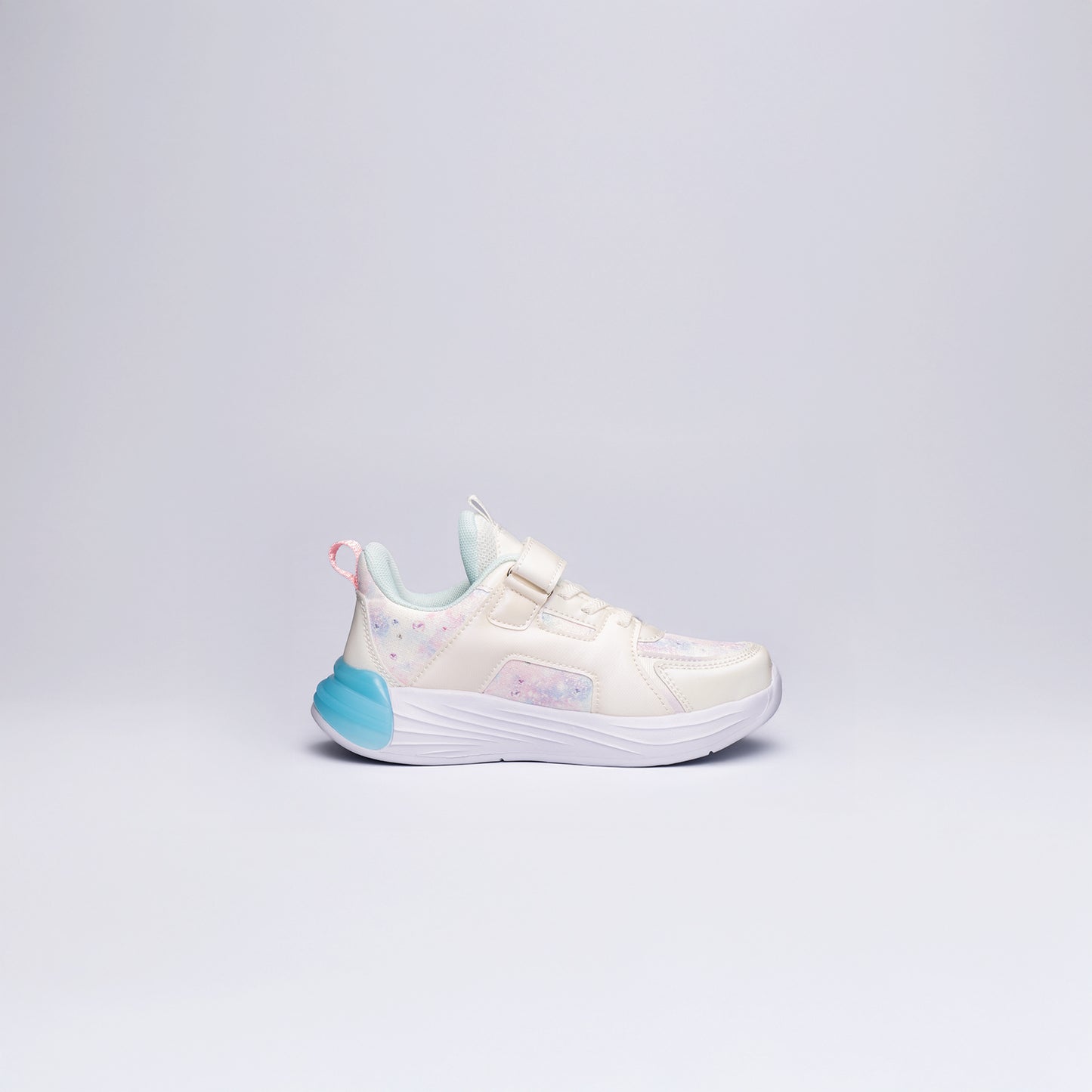 Unicorn Desenli Çocuk Spor Ayakkabı Okul Öncesi Mavi