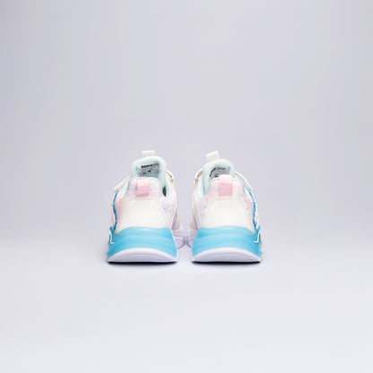 Unicorn Desenli Çocuk Spor Ayakkabı Okul Öncesi Mavi