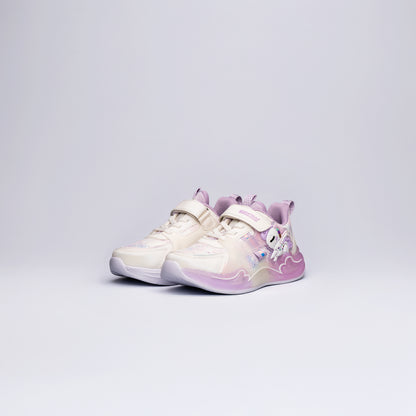 Unicorn Desenli Çocuk Spor Ayakkabı Okul Öncesi Mor