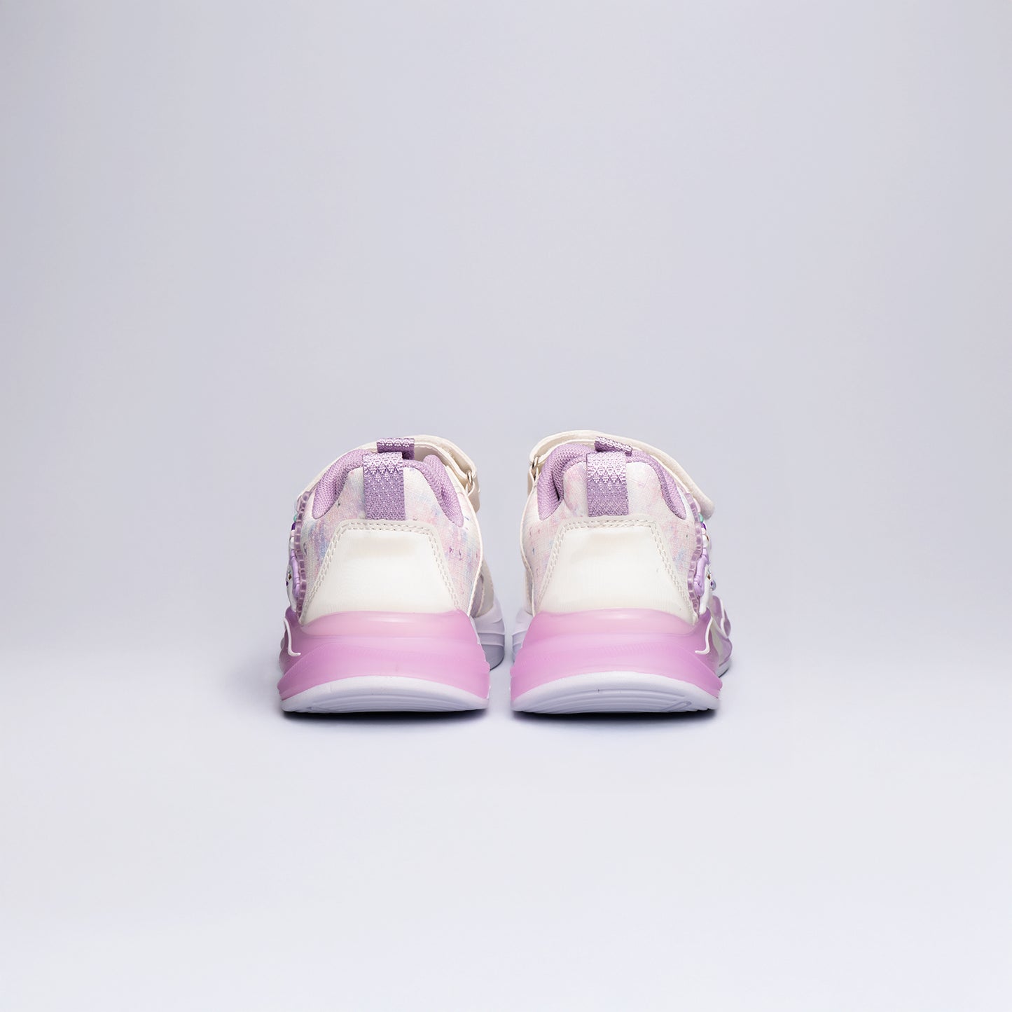 Unicorn Desenli Çocuk Spor Ayakkabı Okul Öncesi Mor