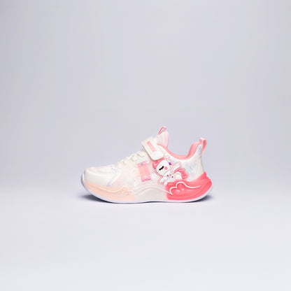 Unicorn Desenli Çocuk Spor Ayakkabı Okul Öncesi Pembe