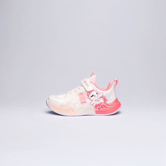 Unicorn Desenli Çocuk Spor Ayakkabı Okul Öncesi Pembe