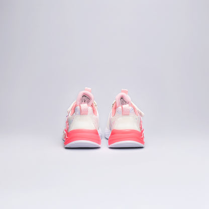 Unicorn Desenli Çocuk Spor Ayakkabı Okul Öncesi Pembe